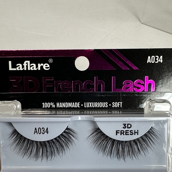 Laflare 3D French Lash (Fresh) and Broadway 5D Lash Bundle - Picture 4 of 8